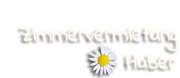 Zimmervermietung Huber - Vogtareuth | Logo